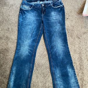 Maurices boot cut jeans